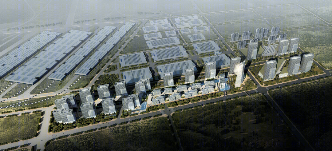 成都西南国际商贸物流基地丨中国成都-5
