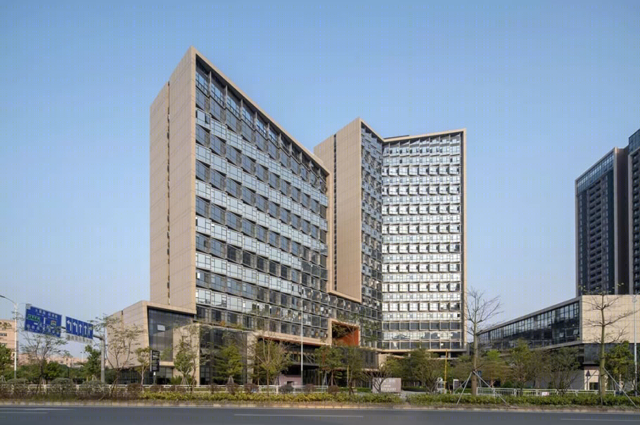 鸿基新都商务中心,海拓深航鹏逸酒店丨中国深圳-5
