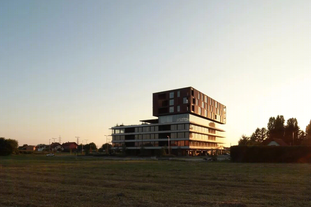 自给自足的有机体 · 克罗地亚 Infobip 混合建筑丨3LHD-10