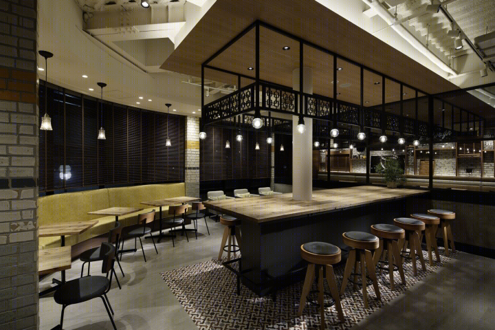 日本& Dough 咖啡馆-45