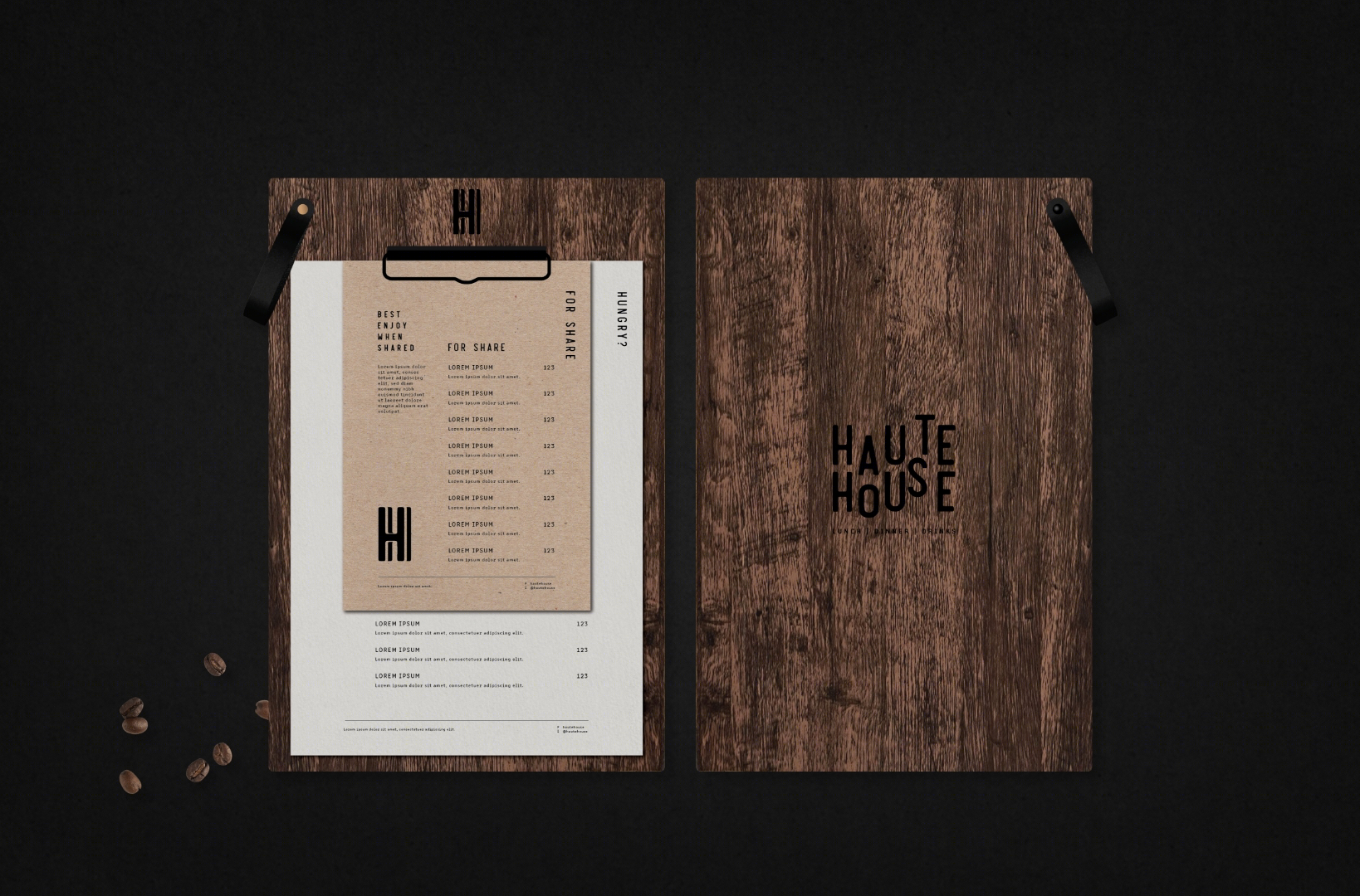 "Haute House"餐厅品牌设计丨Whitespace Bangkok-5