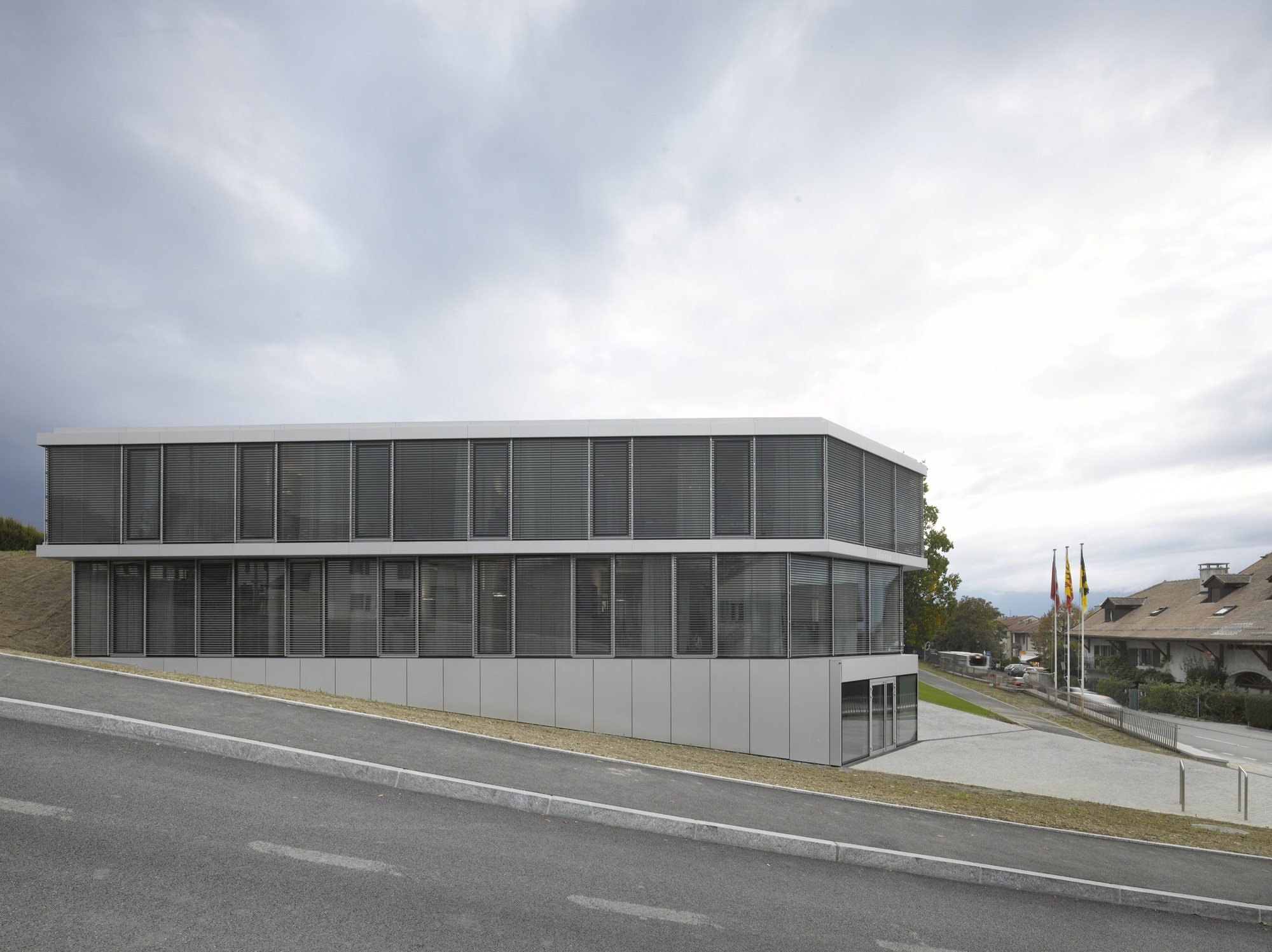 瑞士 Berne· 城市大厅丨Personeni Raffaele Scharer Architects-17