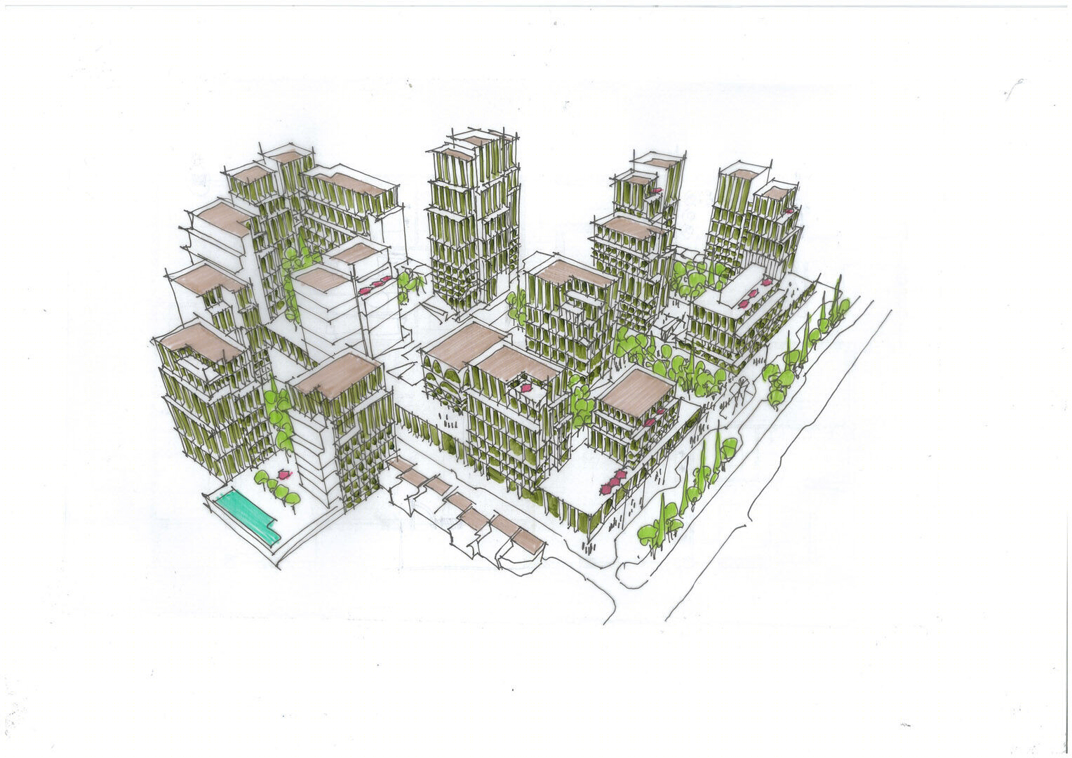 乌克兰 Odesa 公寓建筑设计丨Archimatika-33