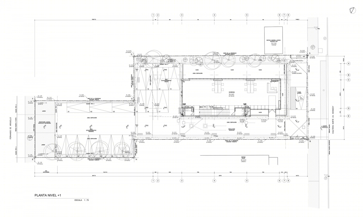 Multicarpet Rollu·陈列展览馆丨+arquitectos-52