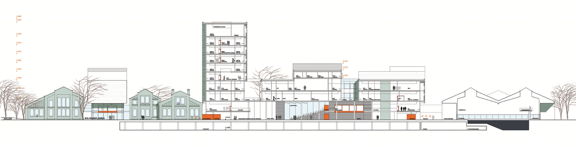 连接（Linking）丨Cubo Arkitekter,HLM Arkitektur-36