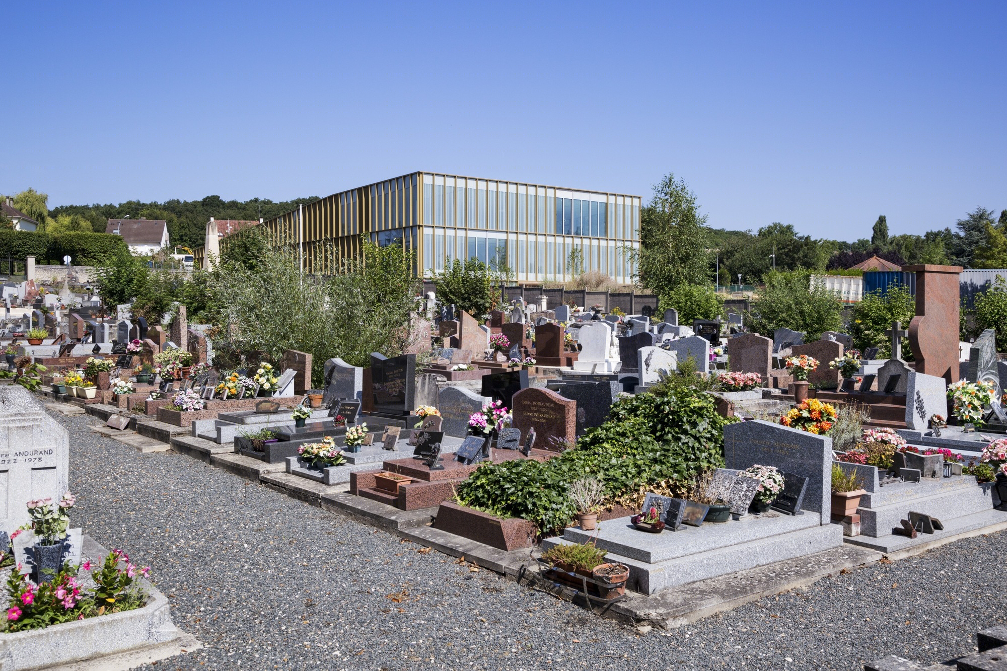 法国文化中心（France Cultural Center）丨Ateliers O-S architectes-14