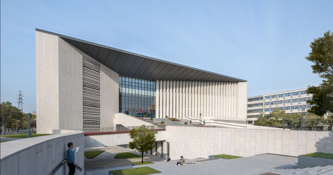 北京工业大学逸夫图书馆改扩建工程丨中国北京丨华南理工大学建筑设计研究院有限公司-9