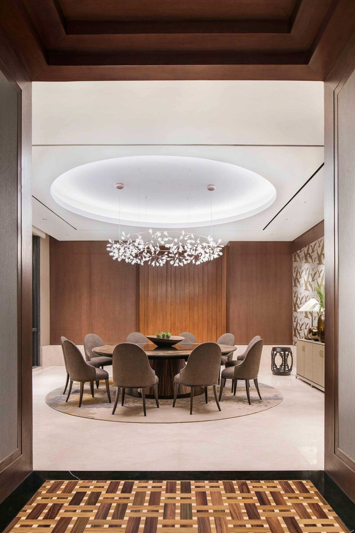 雅加达顶层公寓 Jakarta Penthouse，低调奢华与家的感觉完美融合-5