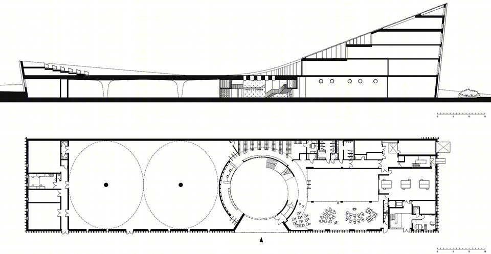 拉脱维亚 VIZIUM 科学创新中心丨Audrius Ambrasas Architects-60