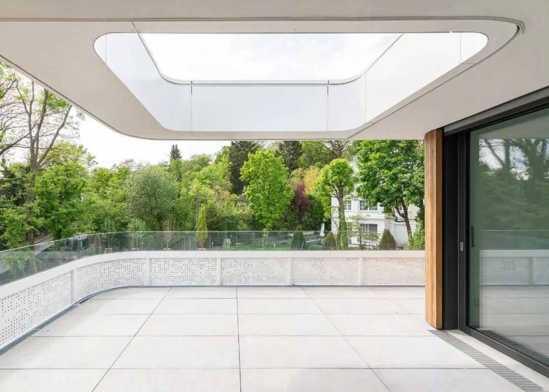 维也纳优雅游艇别墅丨奥地利维也纳丨puk architekten-29