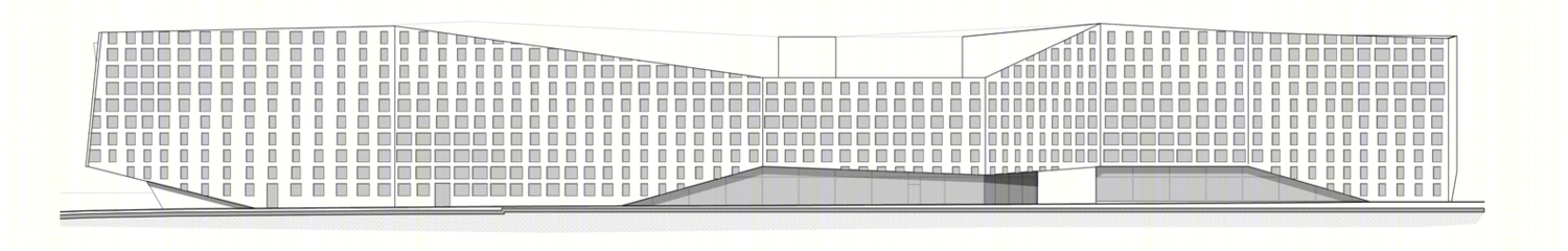 以色列办公和商业综合建筑-23