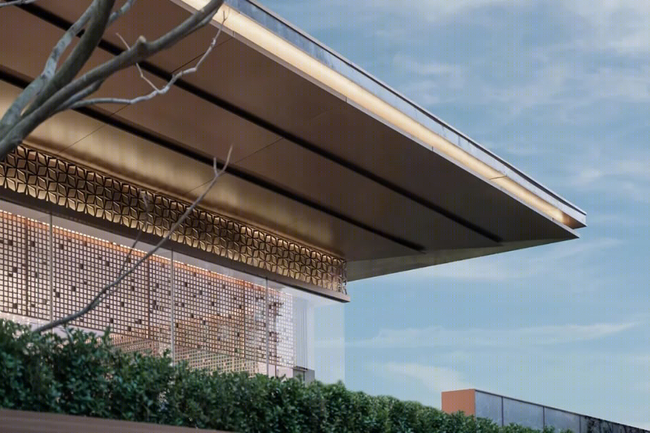 成都龙湖·龙悦台丨中国成都丨承构建筑-43