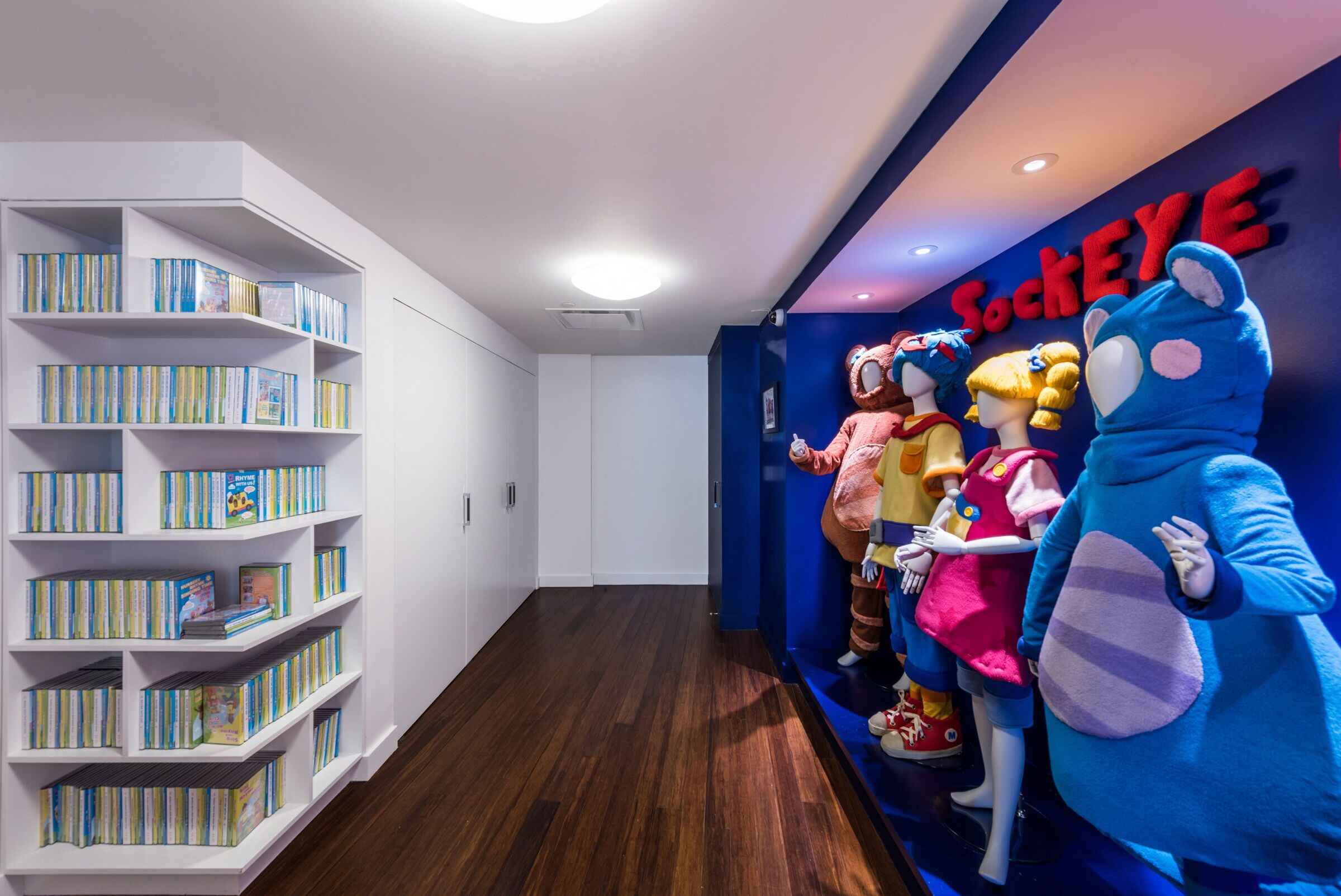 多元创意办公室设计丨美国纽约丨Sonya Lee Architect llc-17