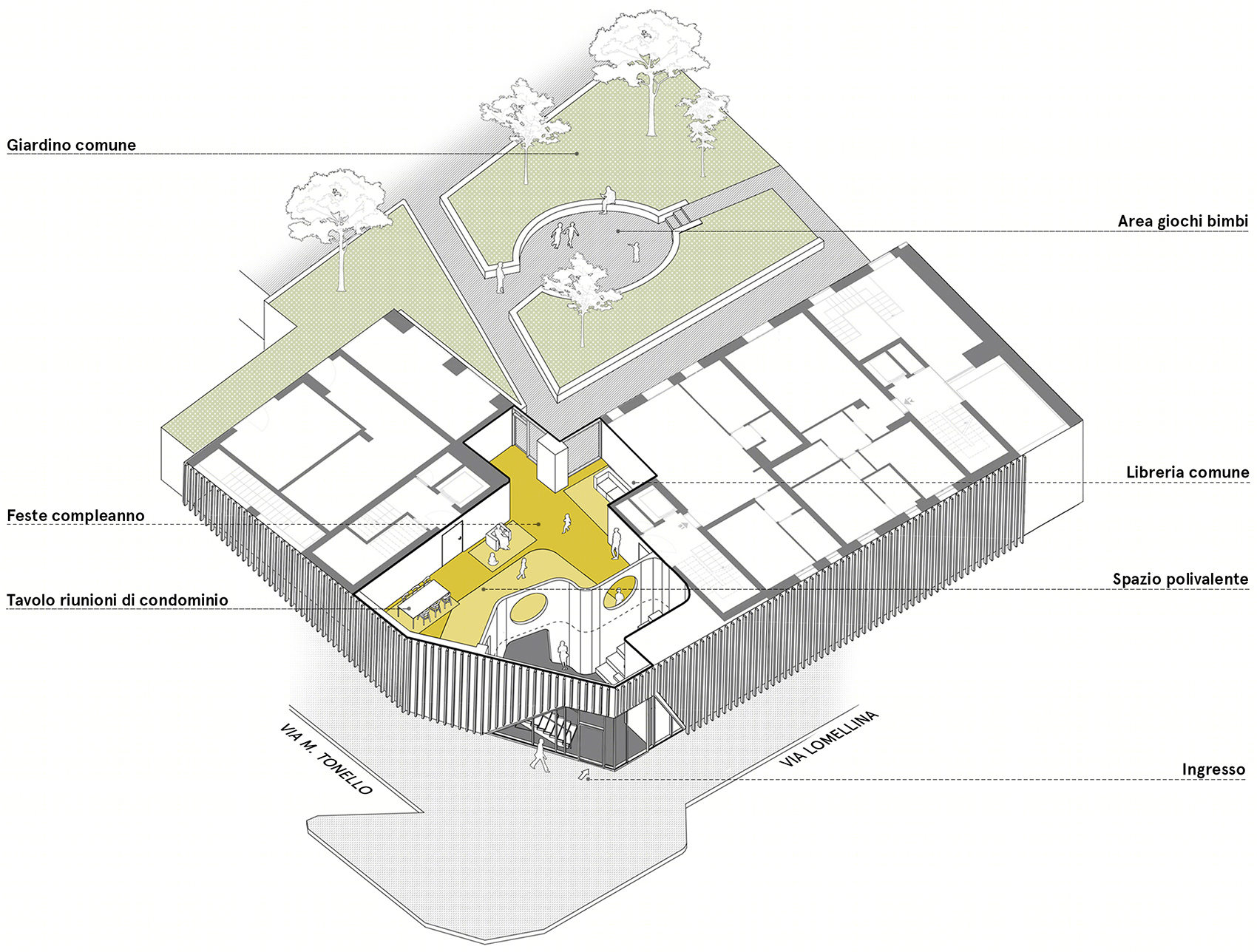 都灵高脚屋丨意大利都灵丨+Studio Architetti 事务所-44