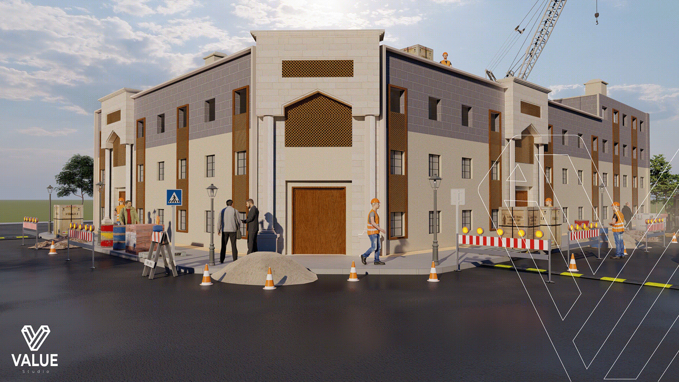 MODELING & RENDER & VISUALIZATION-8