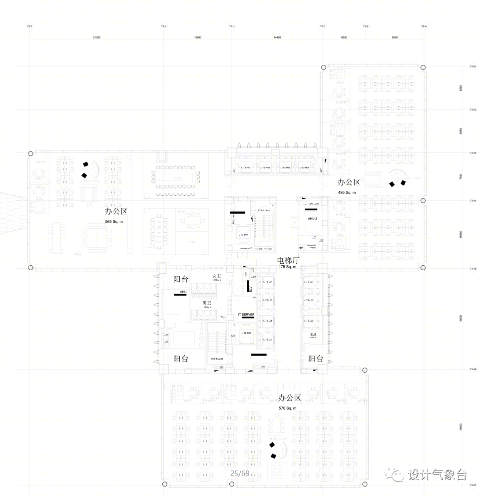 大疆总部“天空之城”丨中国深圳丨诺曼·福斯特团队-98