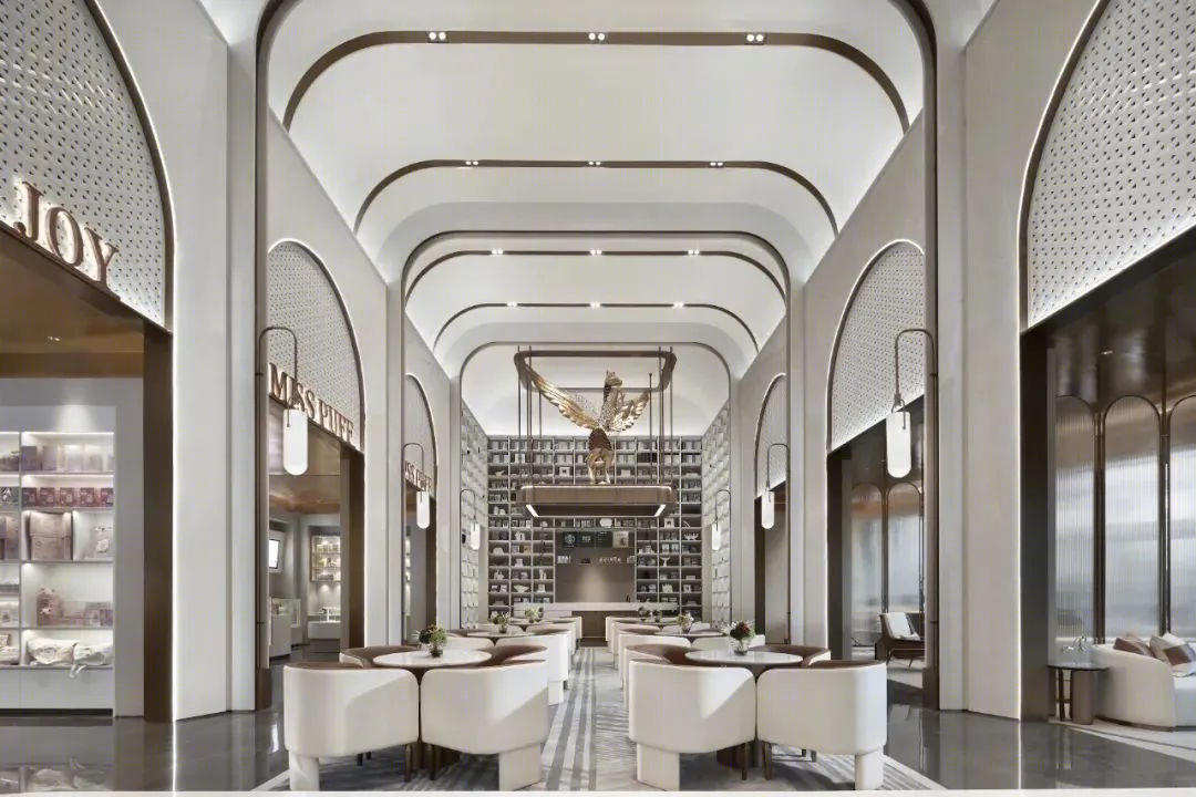 金地融信·万悦城丨中国天津丨EH DESIGN GROUP易和室内设计团队,极尚软装陈设团队-17