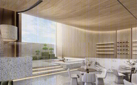 自然与建筑的完美融合 · 时代云图里室内设计丨中国浙江丨DOMEASSOCIATES 董世建筑-52