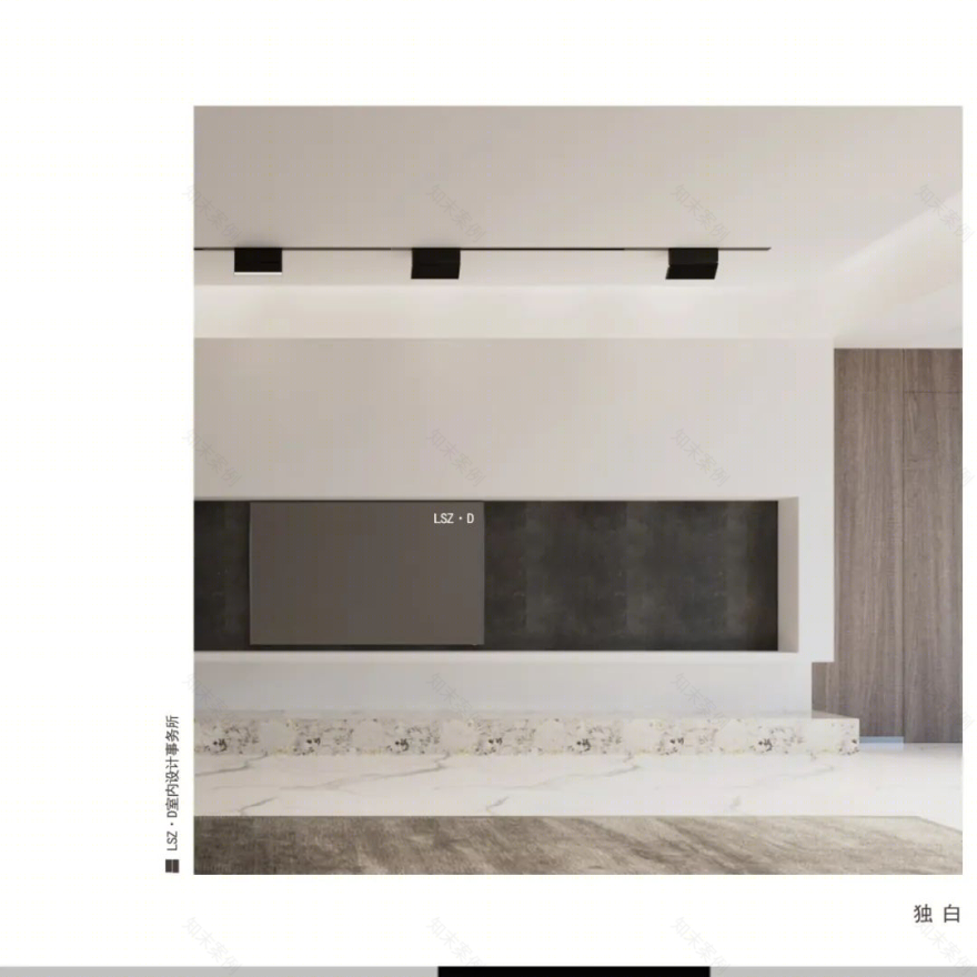 泉州联群西沙苑 176m²简约美宅丨中国泉州丨LSZ·D 室内设计事务所-0