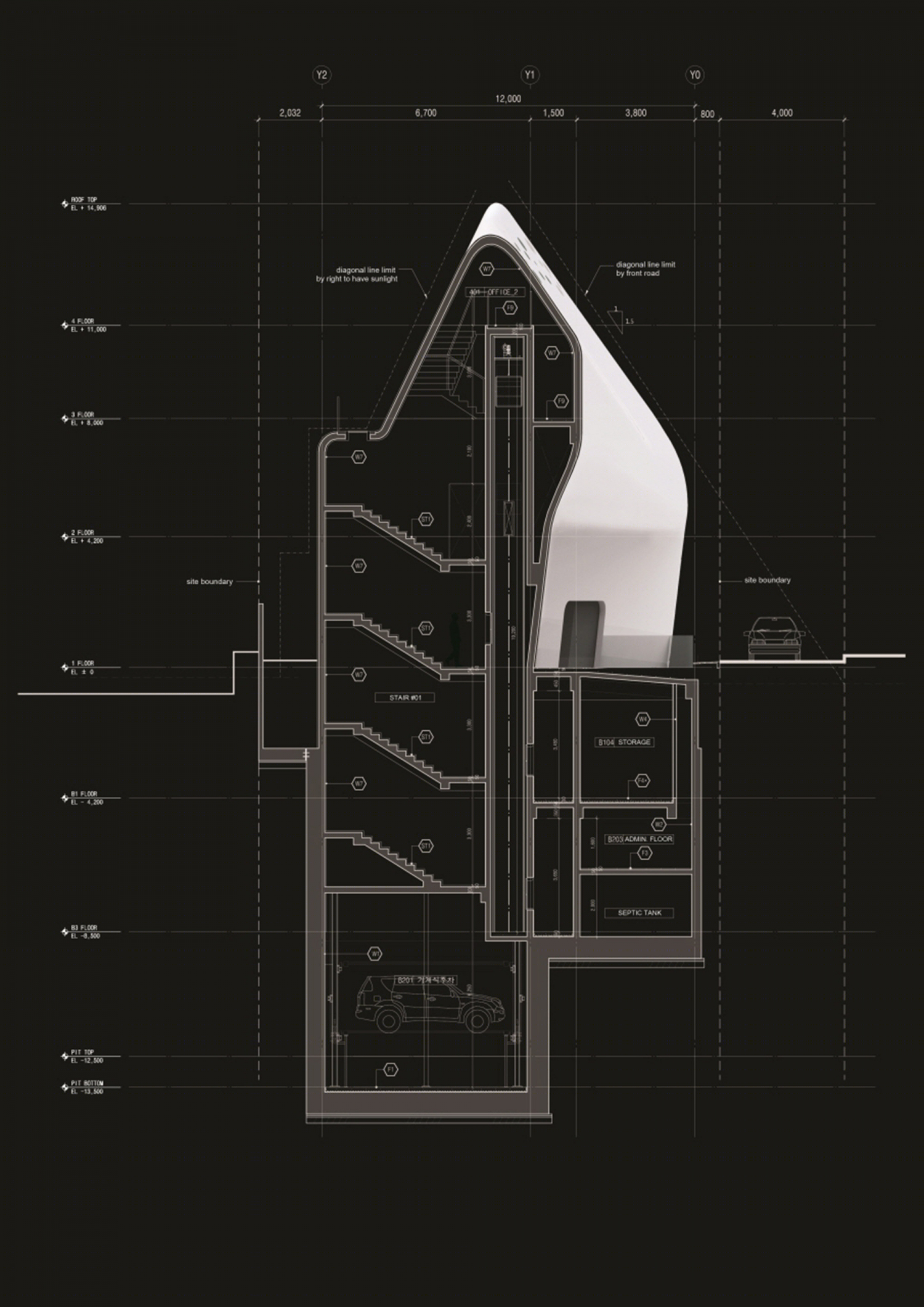 首尔 Paul Smith 旗舰店 | 融入城市环境的创意建筑-54