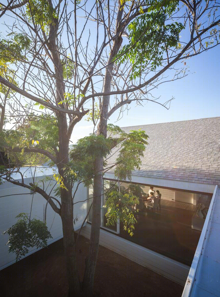 SOOK Architects丨别墅建筑丨泰国周末度假住宅-15