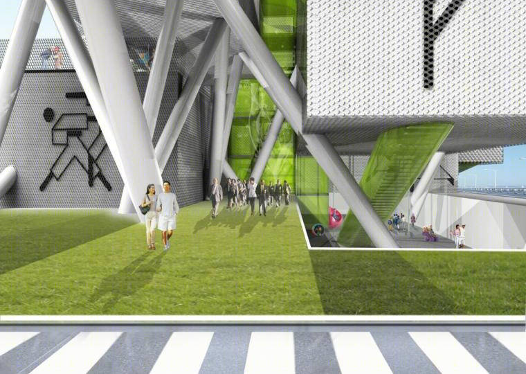 大连运动中心-16