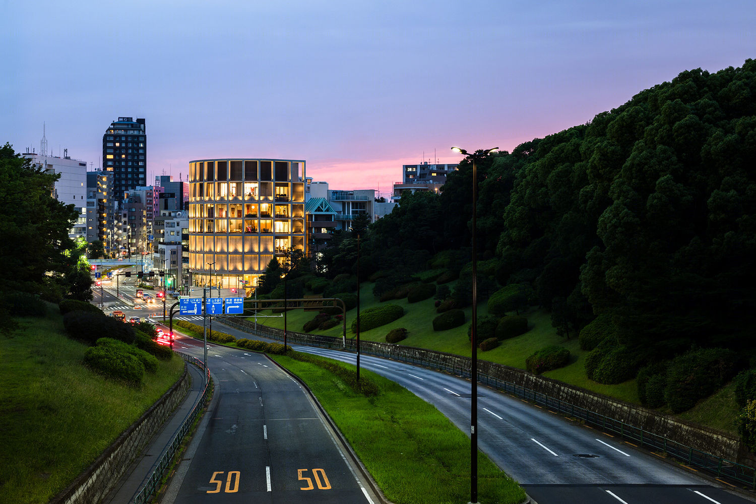 日本 Shibuya Studio Tanta 混合功能建筑-28