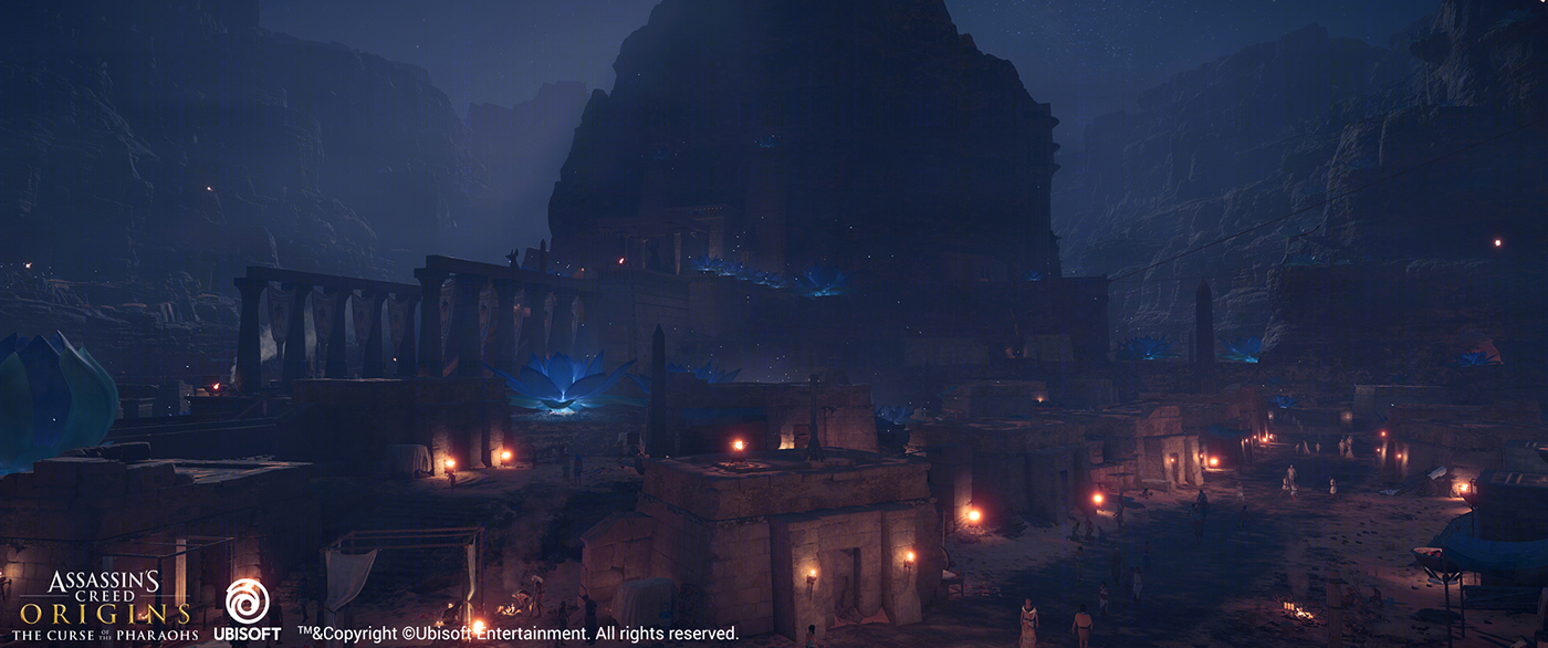Assassin's creed curse of the pharaohs ART - V.01-1