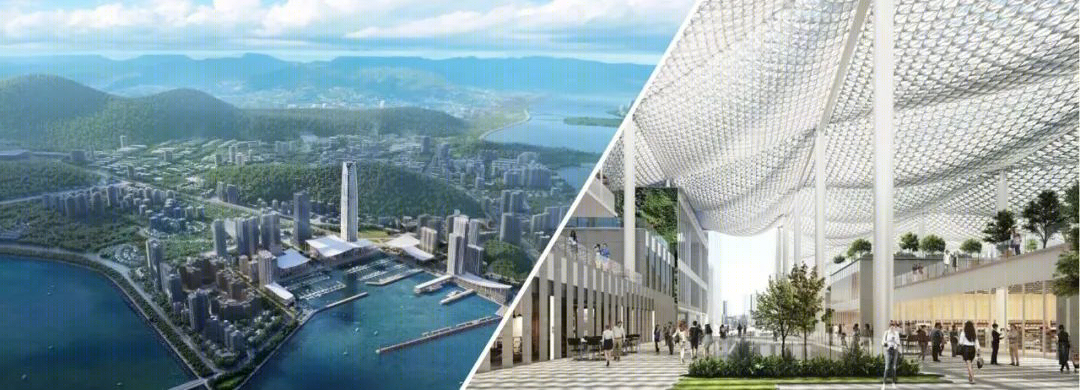 珠海新地标 | SOM 打造海洋主题摩天大楼-0