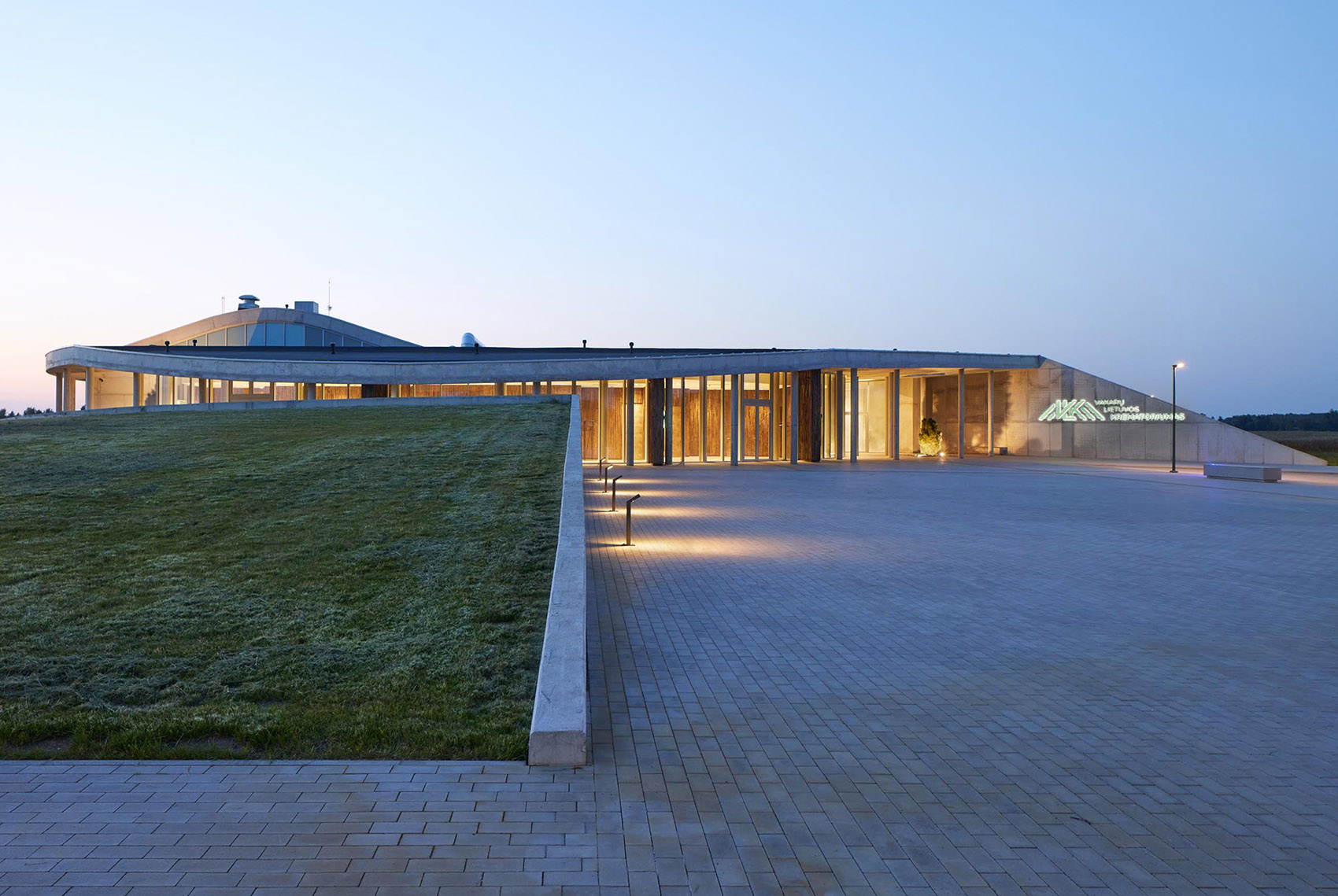 TUMULUS 火葬场丨立陶宛克莱佩达丨AEXN Architects-20
