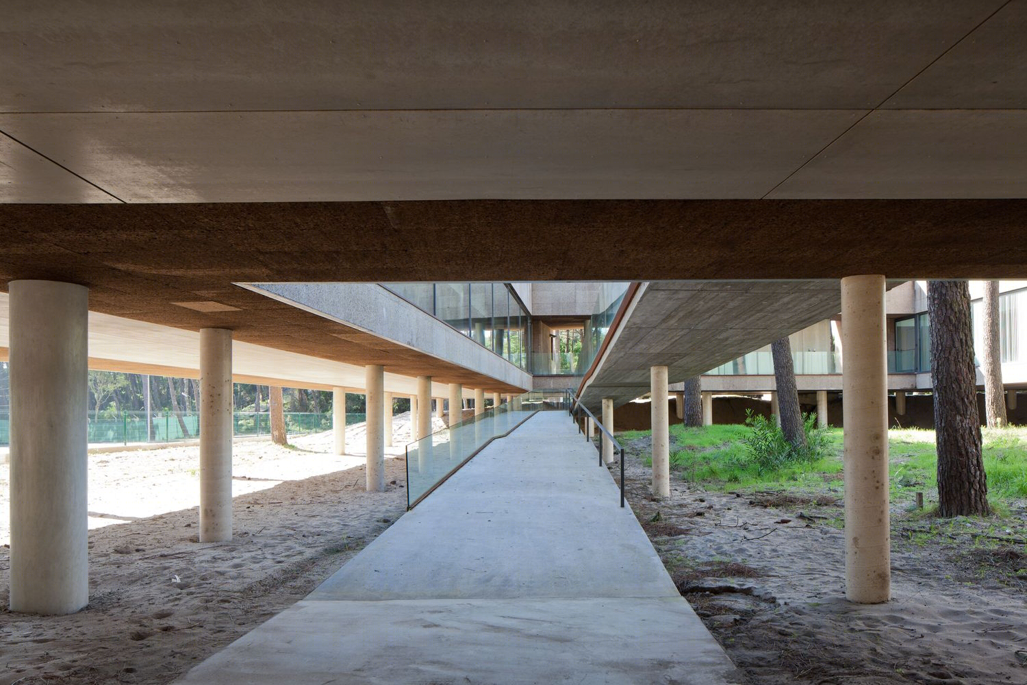 葡萄牙高性能冲浪中心丨Branco Cavaleiro Architects-18