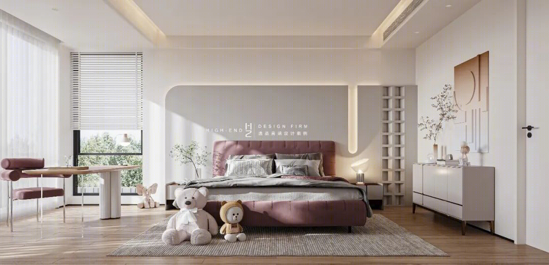 桂雨江南 450㎡现代极简住宅丨逸品装饰-60