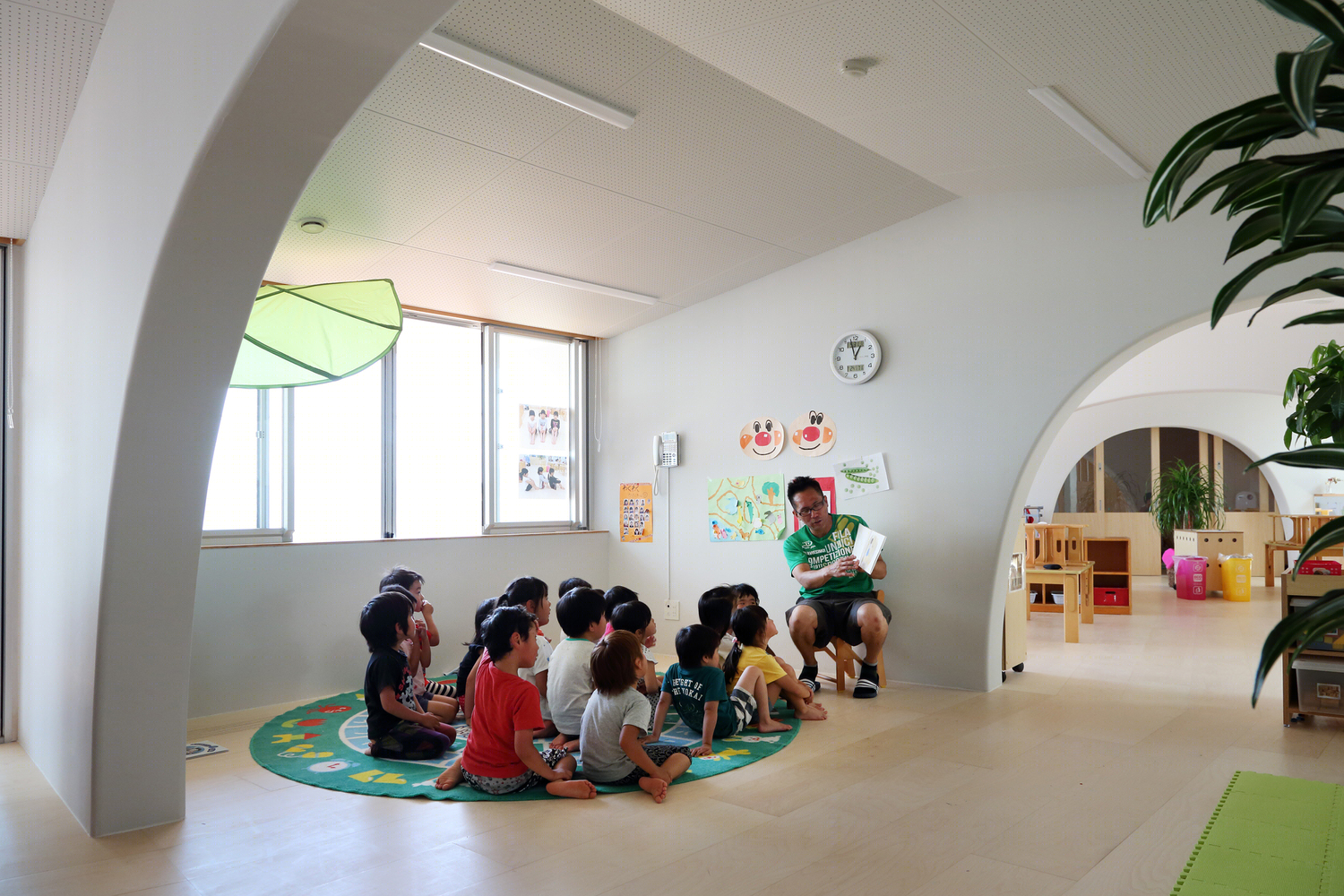 日本坡地幼儿园-10