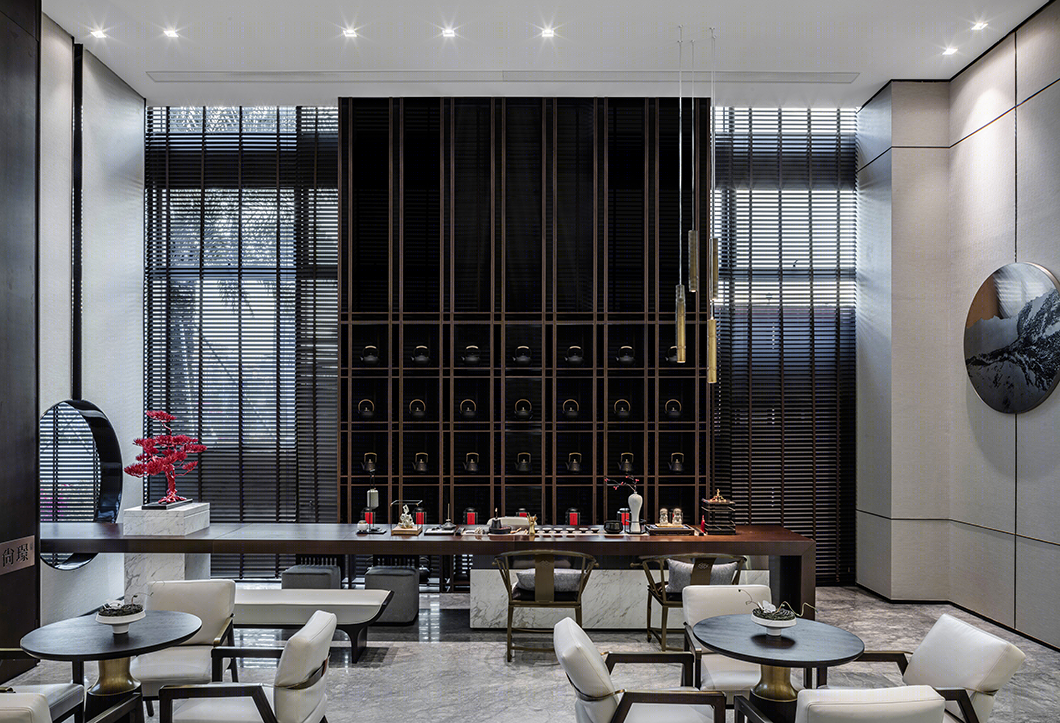 安联尚璟花园售楼中心丨中国东莞-28