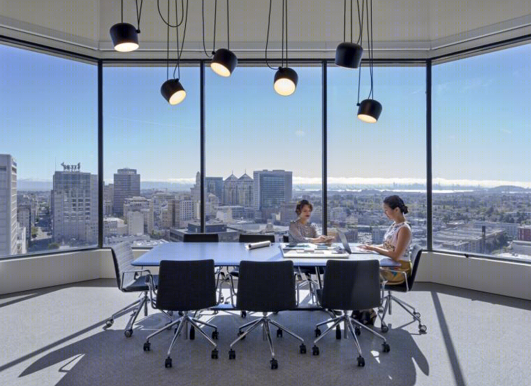 加州奥克兰 Gensler 办公室，绿色环保设计诠释湾區风情-24