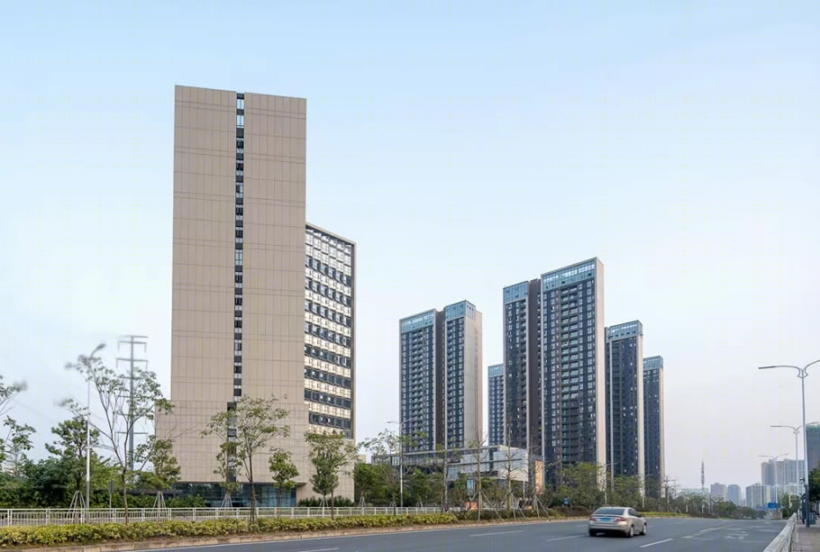 鸿基新都商务中心,海拓深航鹏逸酒店丨中国深圳-6