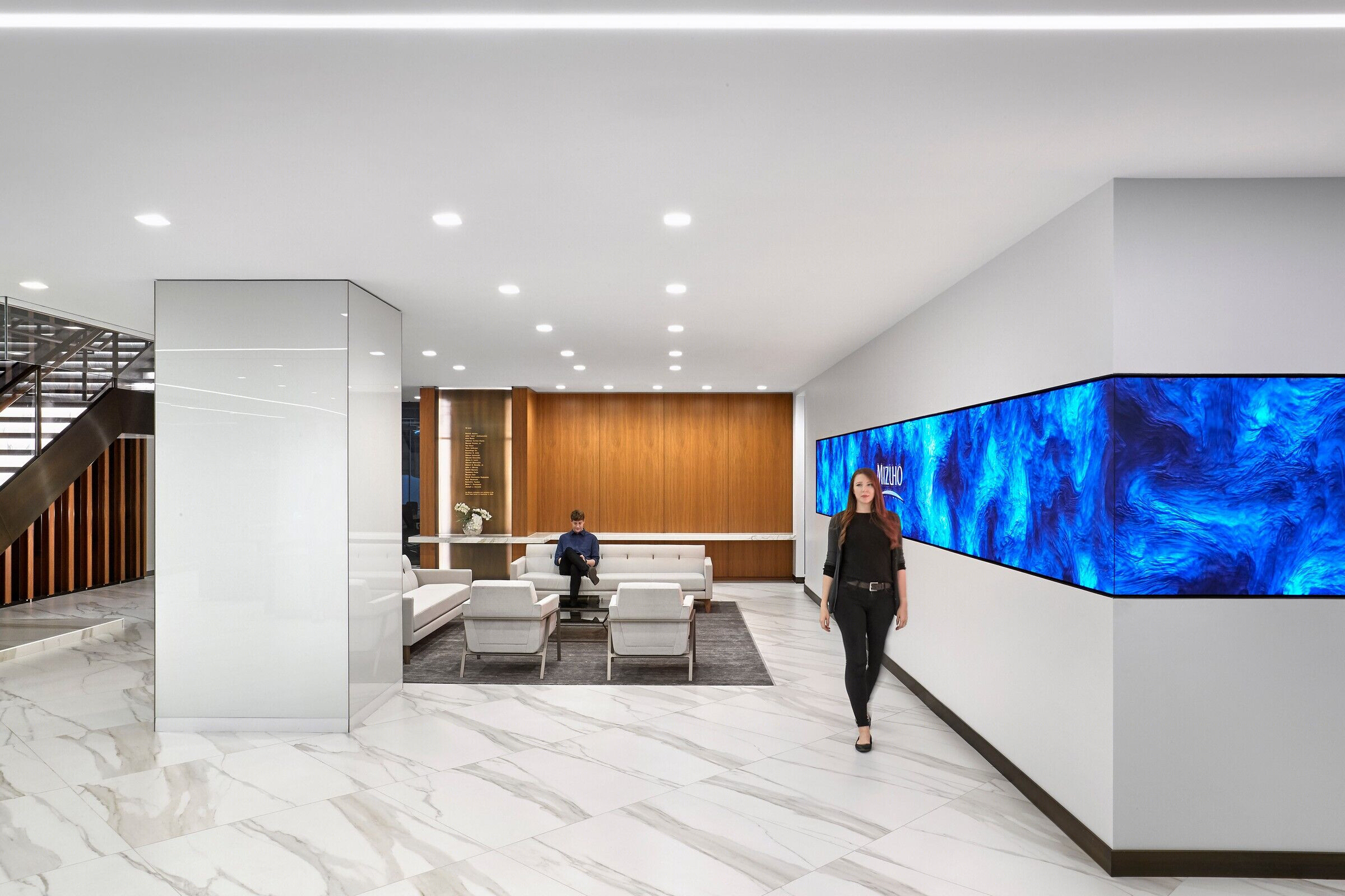 Mizuho Bank 纽约总部丨美国纽约丨Ted Moudis Associates-30
