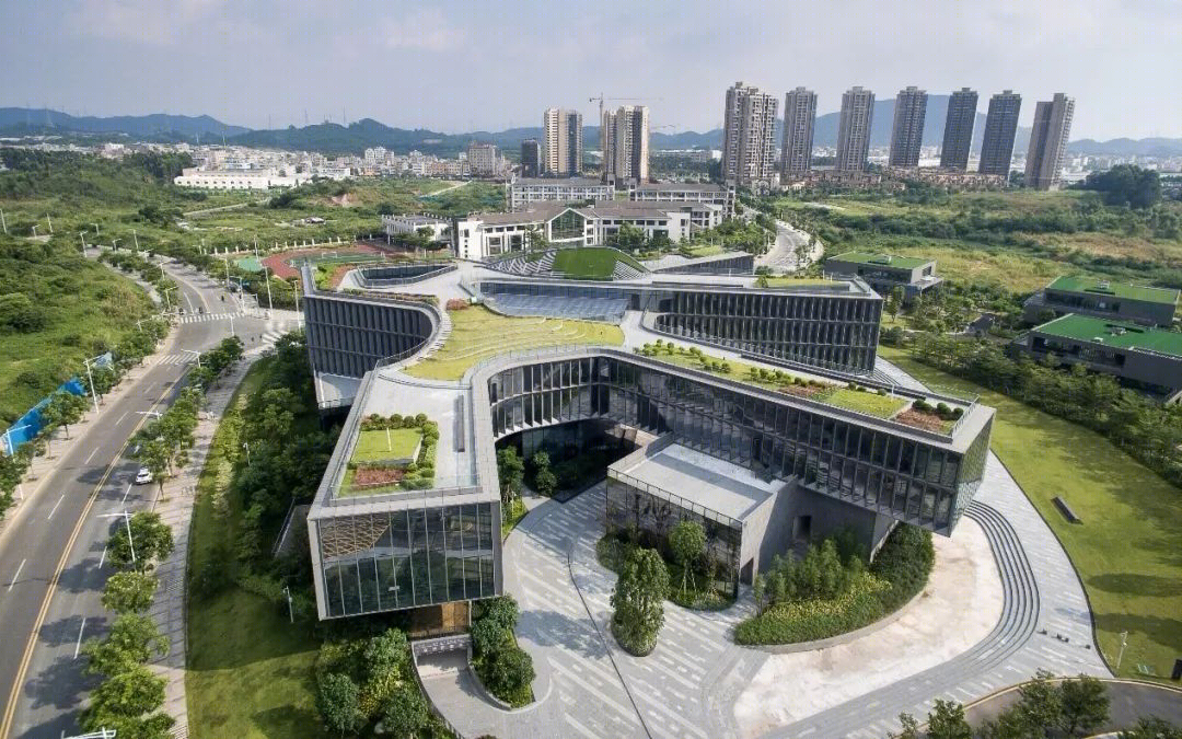 松山湖中集智谷总体规划及 A 地块建筑单体项目-39