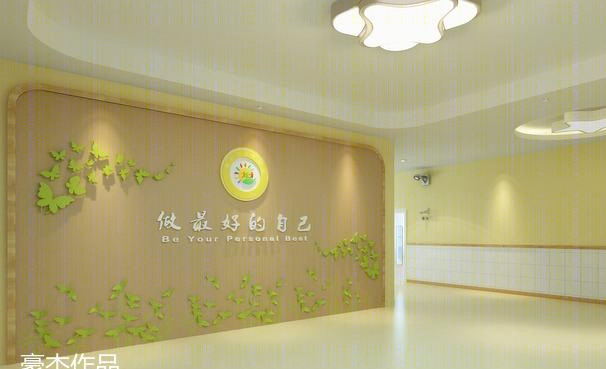 朱夏市级幼儿园室内设计-0