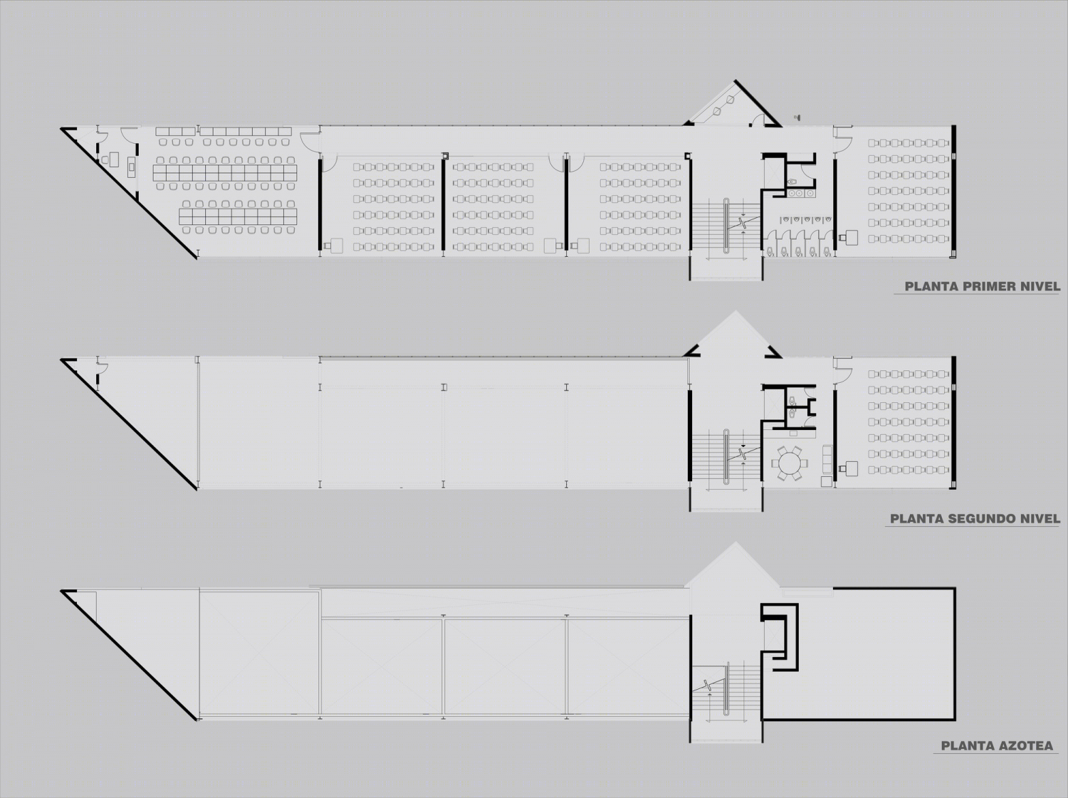 墨西哥库埃纳瓦卡大学附属建筑 · 绿意盎然的教育空间-48