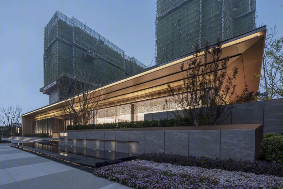 成都龙湖·龙悦台丨中国成都丨承构建筑-44