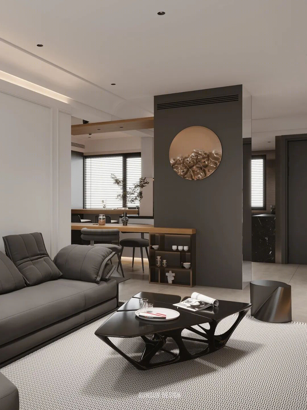 科夫堡日出 · 温州南塘府私人住宅设计丨中国温州丨RS DESIGN 朗石设计-17