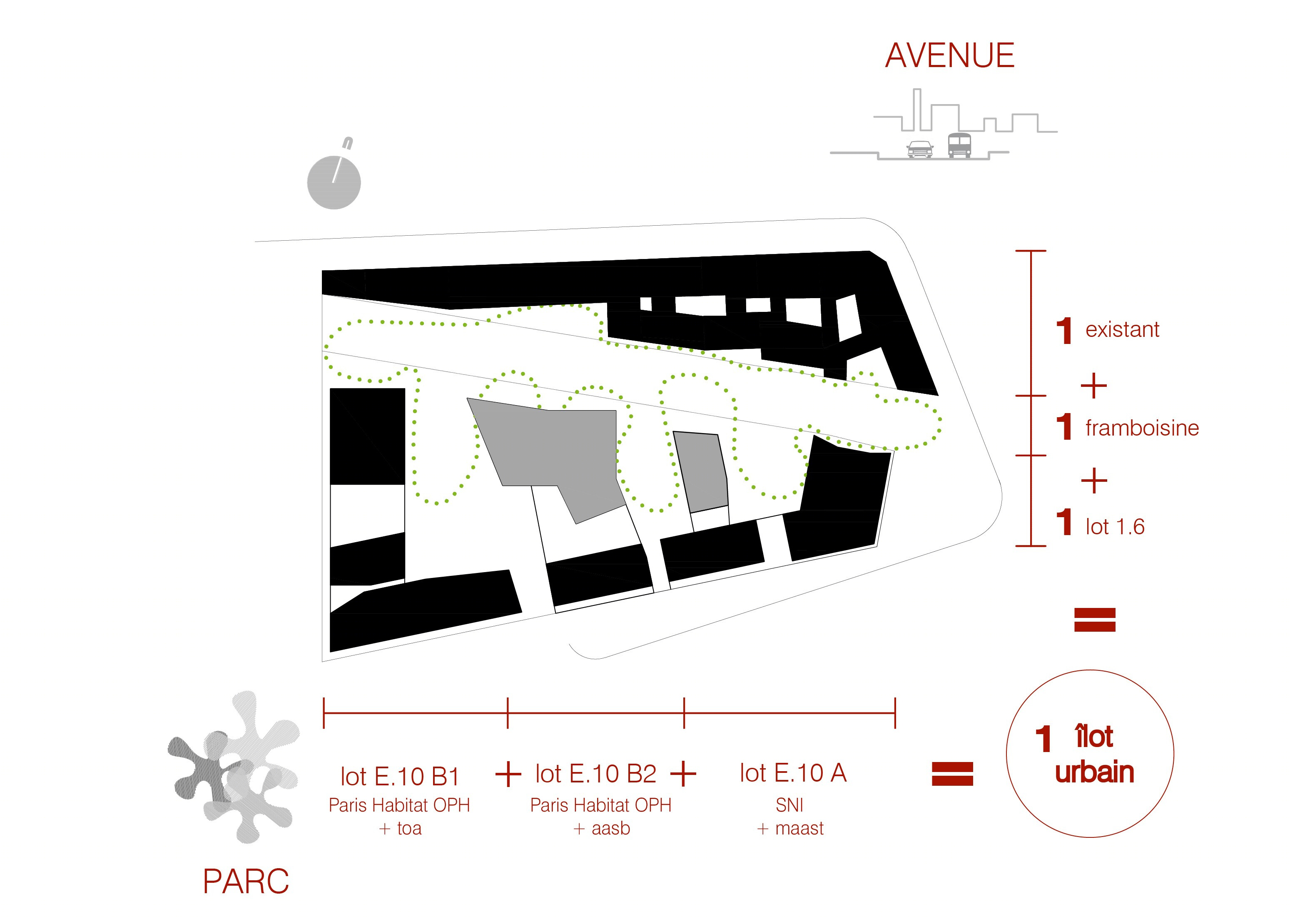 巴黎 Macrolot E10 综合体-30