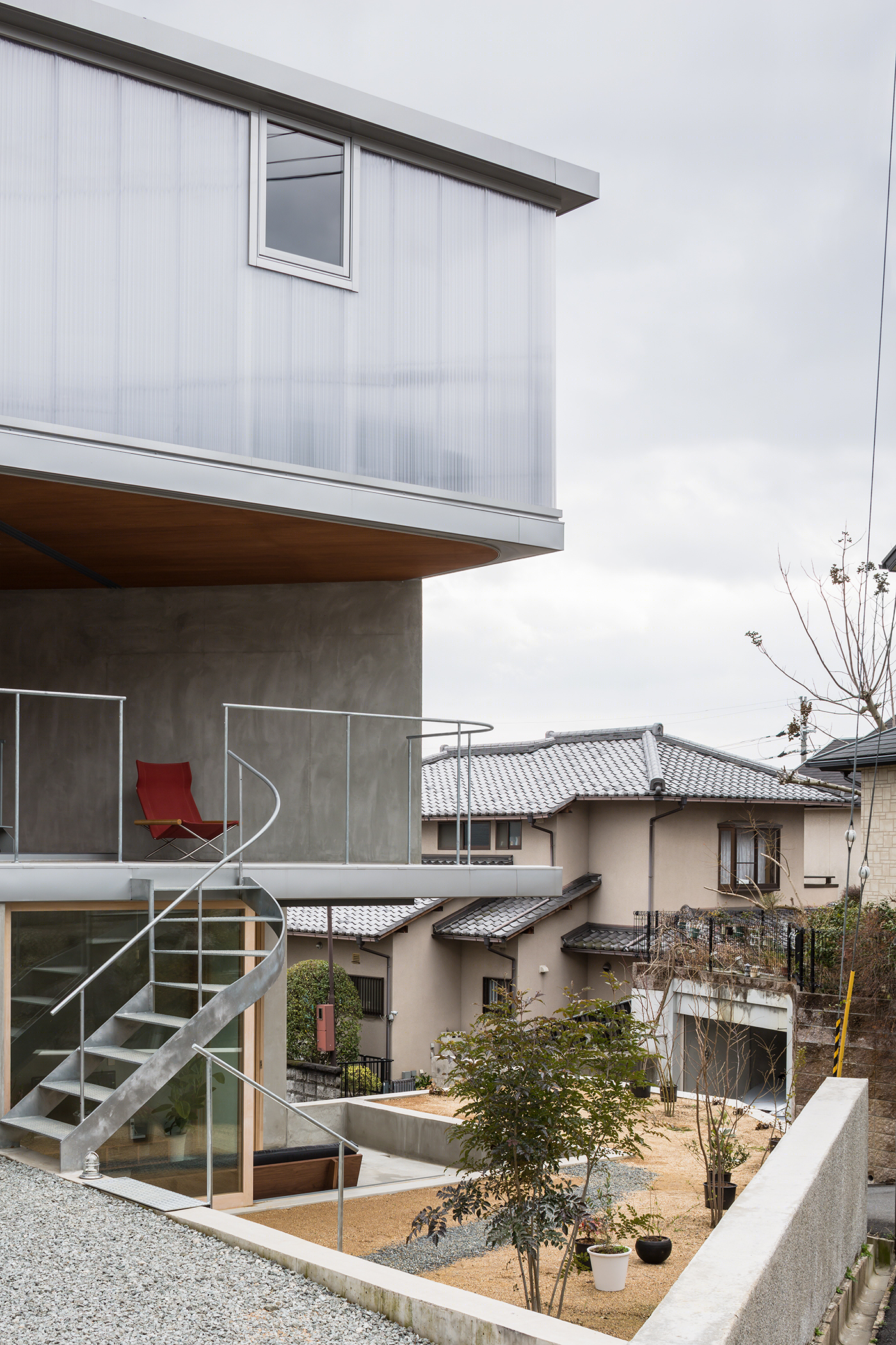 Ayameike 的房子丨日本丨Ippei Komatsu Architects-11