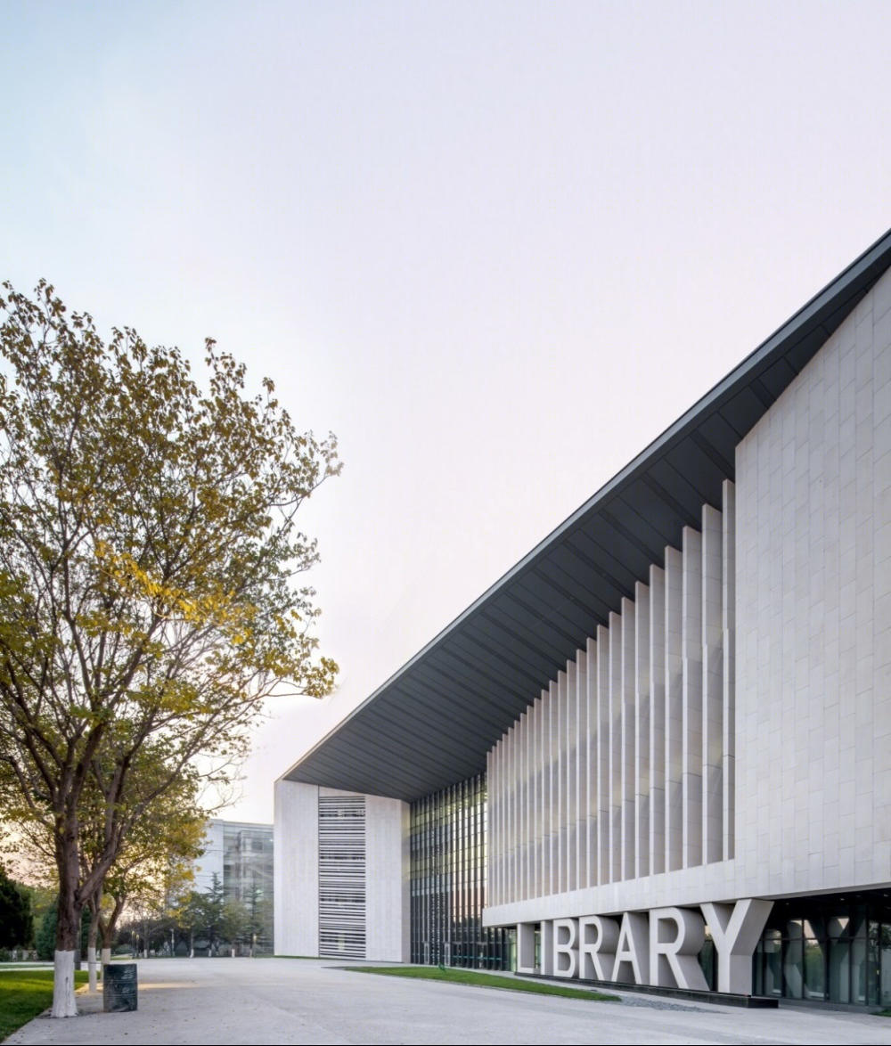 北京工业大学逸夫图书馆改扩建工程丨中国北京丨华南理工大学建筑设计研究院有限公司-21