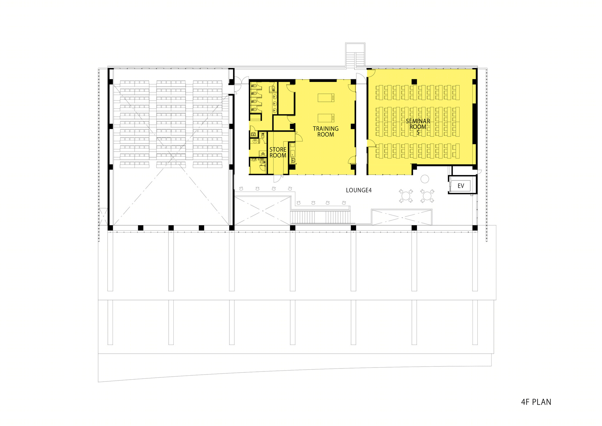 冲绳护士培训中心丨IIDA Archiship Studio-37