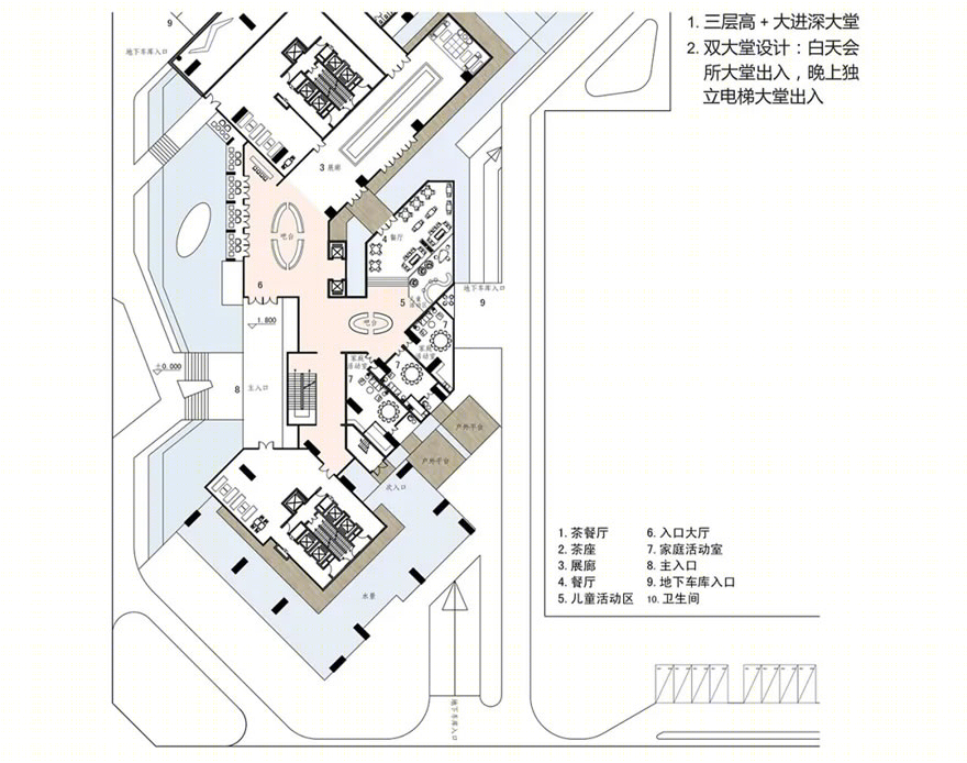 深圳侨城华府 | 现代风格高层建筑的宜居设计-22