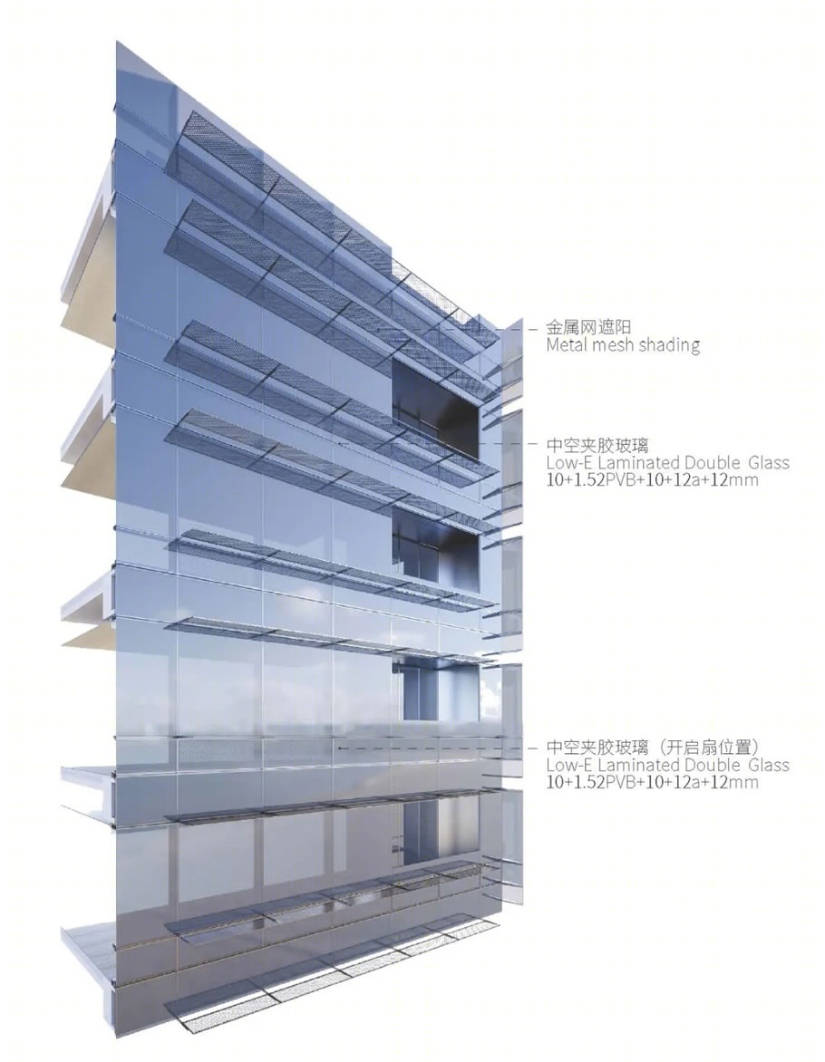 深圳华侨城宝辰大厦丨中国深圳丨深圳市库博建筑设计事务所有限公司（立方设计）-30