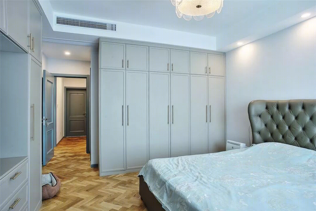 上海三口之家的轻奢住宅-10