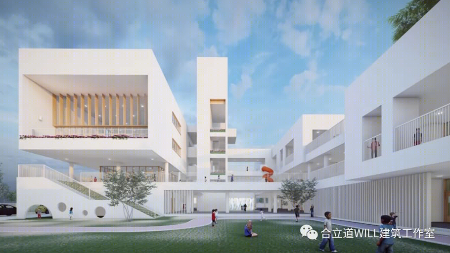 厦门新厝幼儿园丨中国厦门丨合立道 WILL 建筑工作室-24